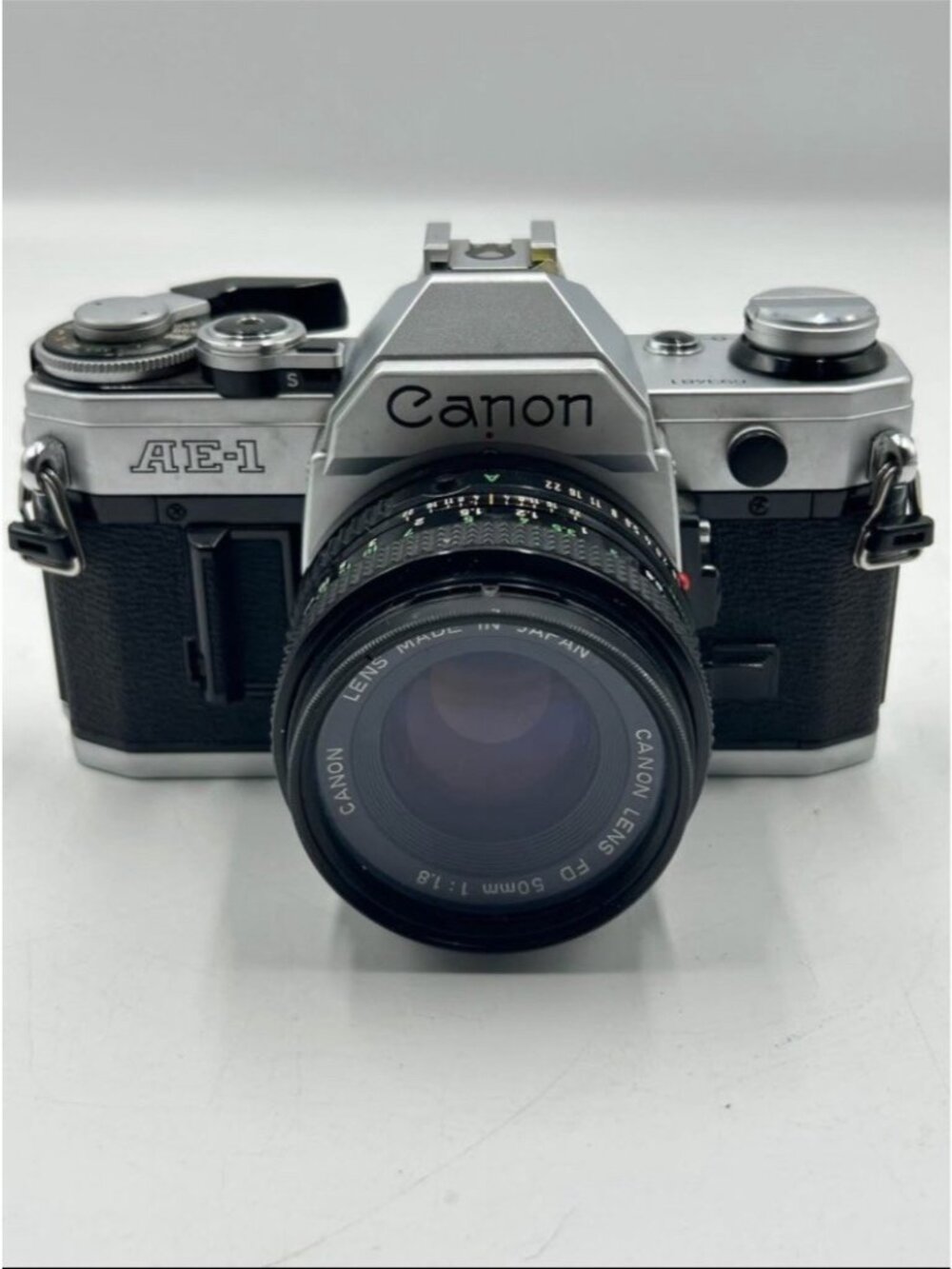 Canon AE-1 35mm SLR Film Camera 50mm 1:1.8 Lens Film Tested Working✅ - Picture 3 of 9